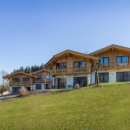 Chalets Weitblick Mariasteinerhof Exteriör bild