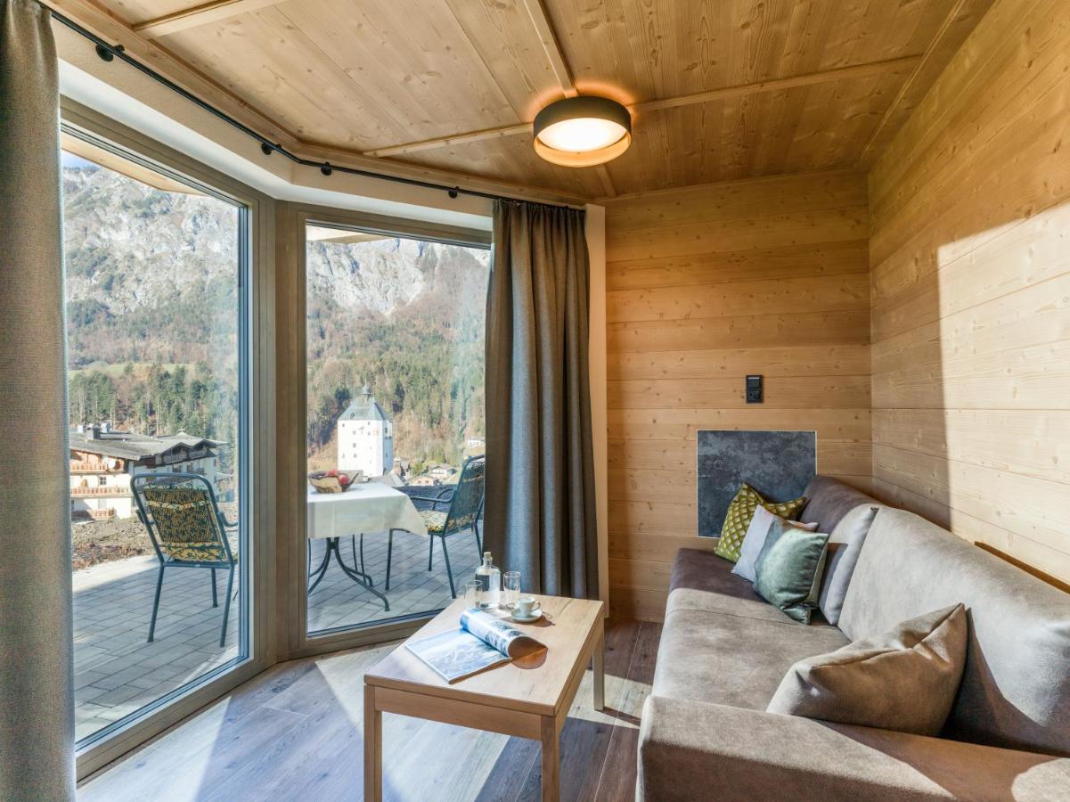 Chalets Weitblick Mariasteinerhof Exteriör bild