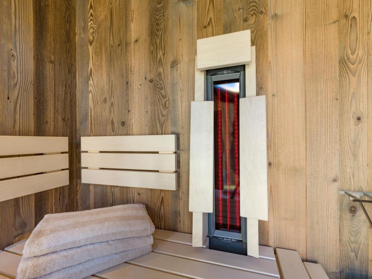 Chalets Weitblick Mariasteinerhof Exteriör bild
