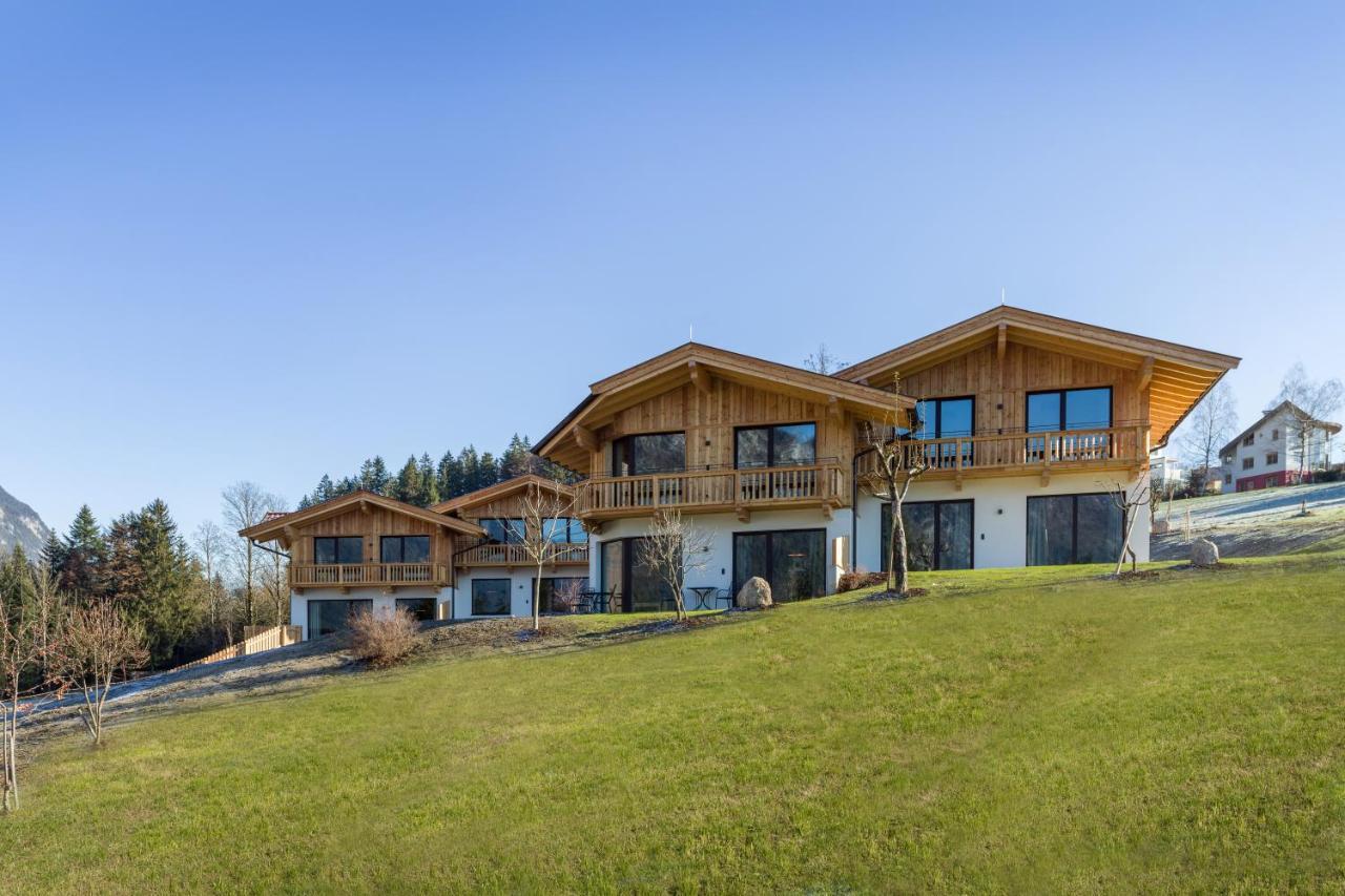 Chalets Weitblick Mariasteinerhof Exteriör bild