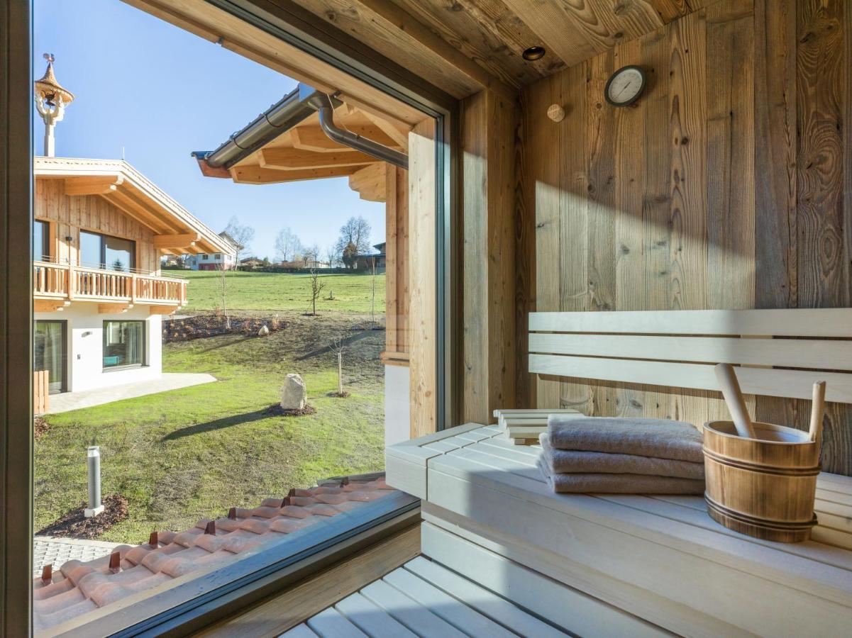Chalets Weitblick Mariasteinerhof Exteriör bild