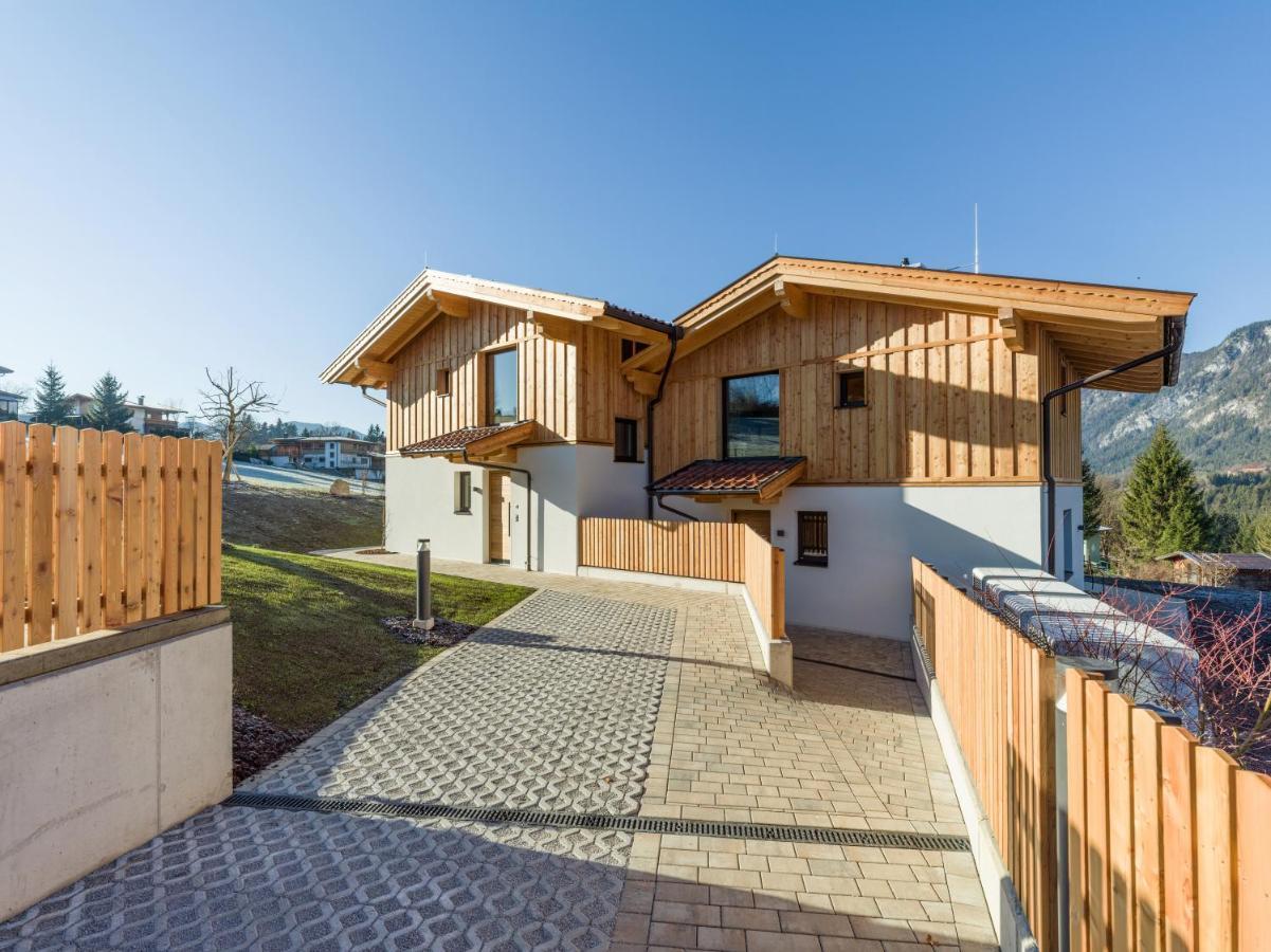 Chalets Weitblick Mariasteinerhof Exteriör bild
