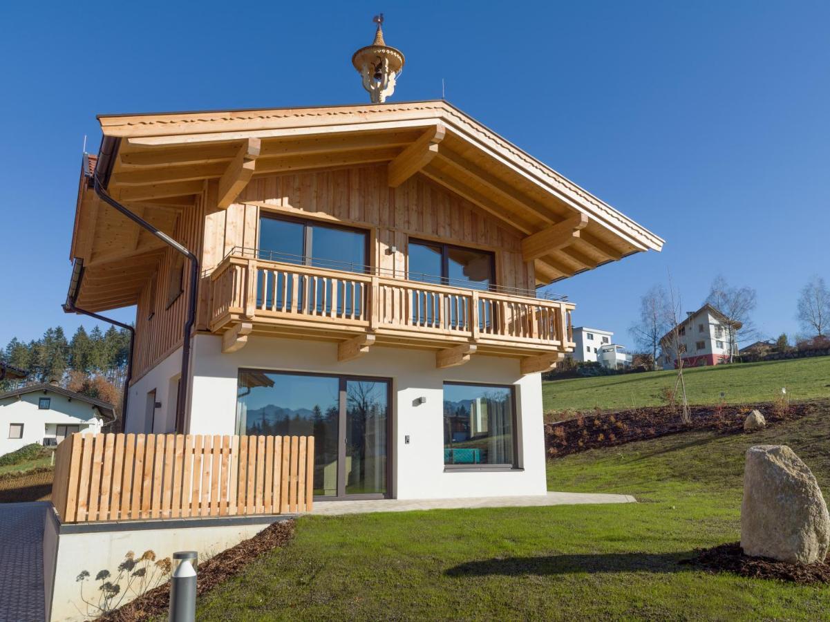 Chalets Weitblick Mariasteinerhof Exteriör bild