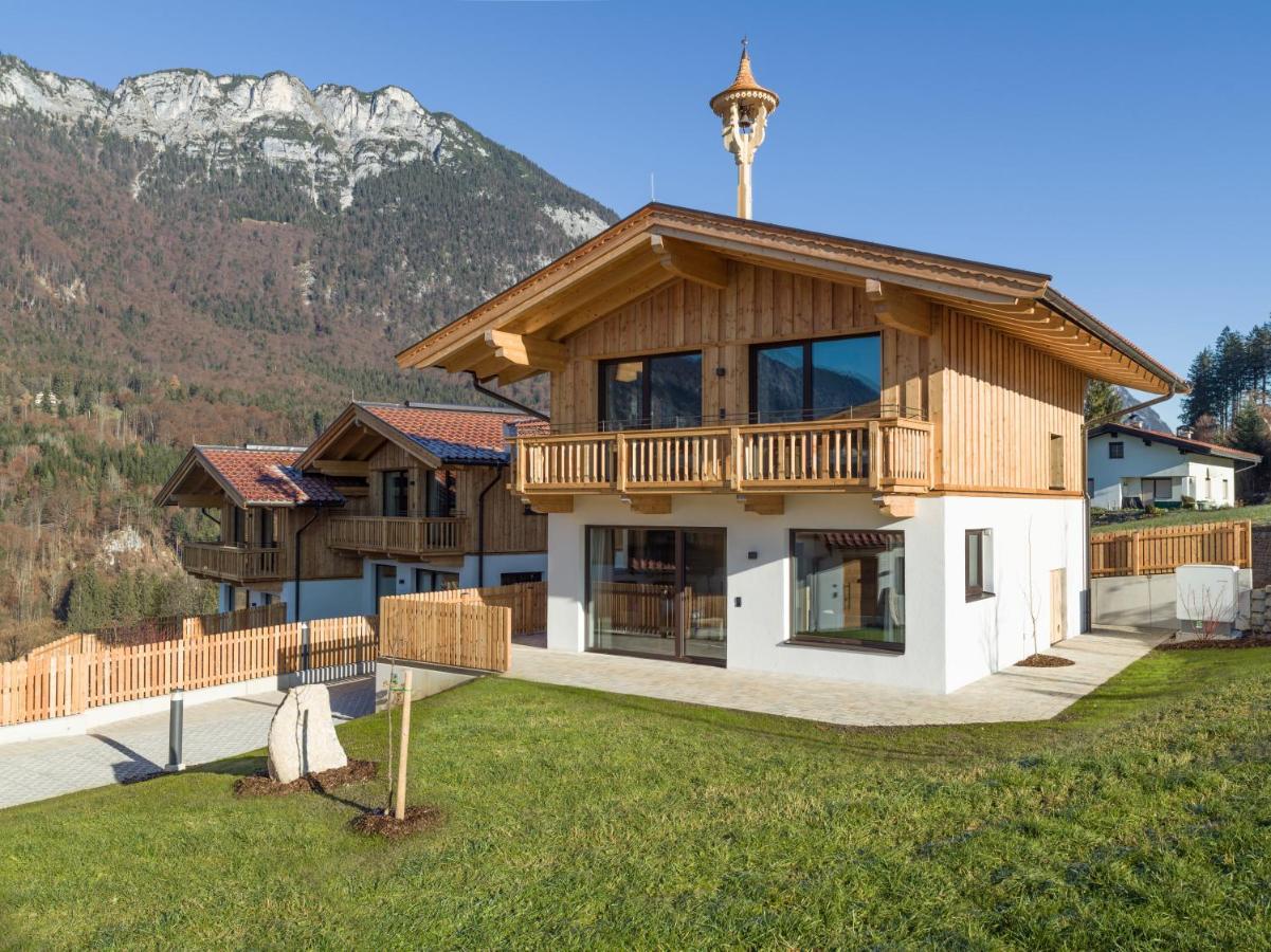 Chalets Weitblick Mariasteinerhof Exteriör bild