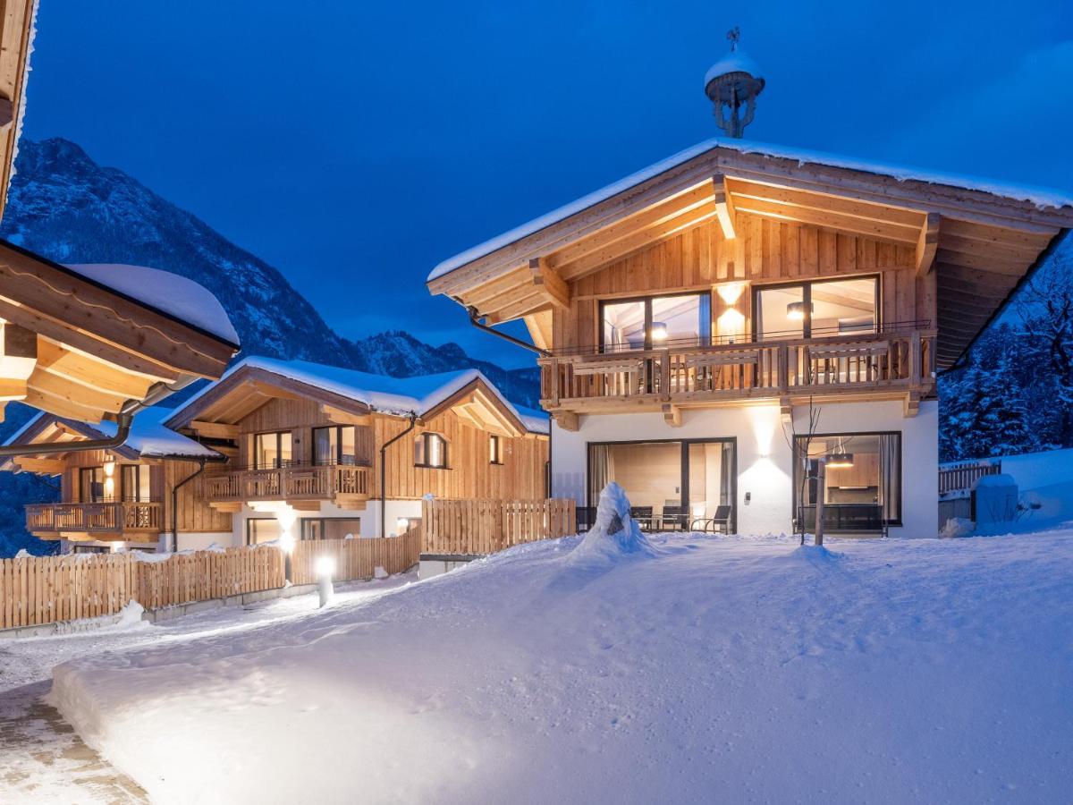 Chalets Weitblick Mariasteinerhof Exteriör bild