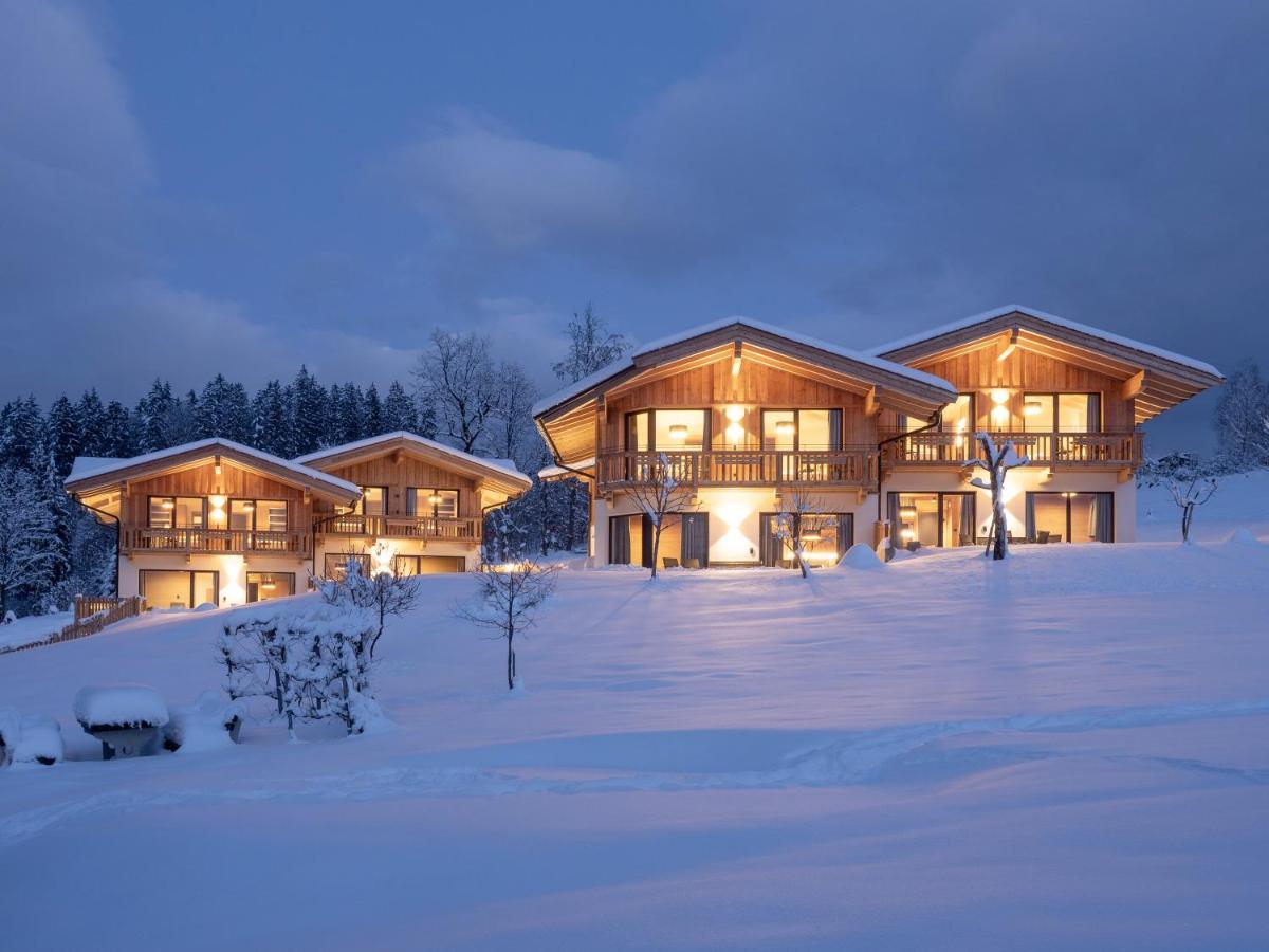 Chalets Weitblick Mariasteinerhof Exteriör bild