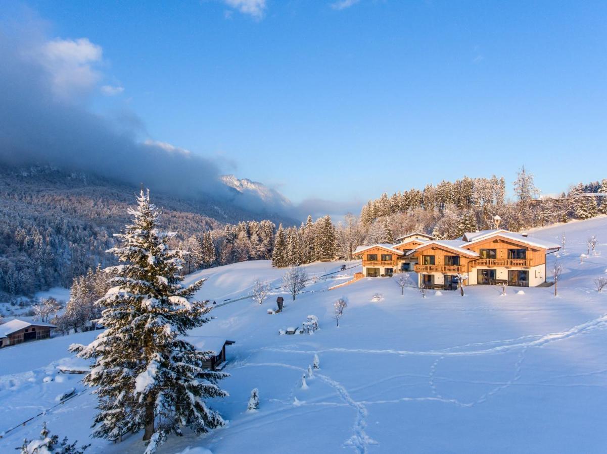 Chalets Weitblick Mariasteinerhof Exteriör bild