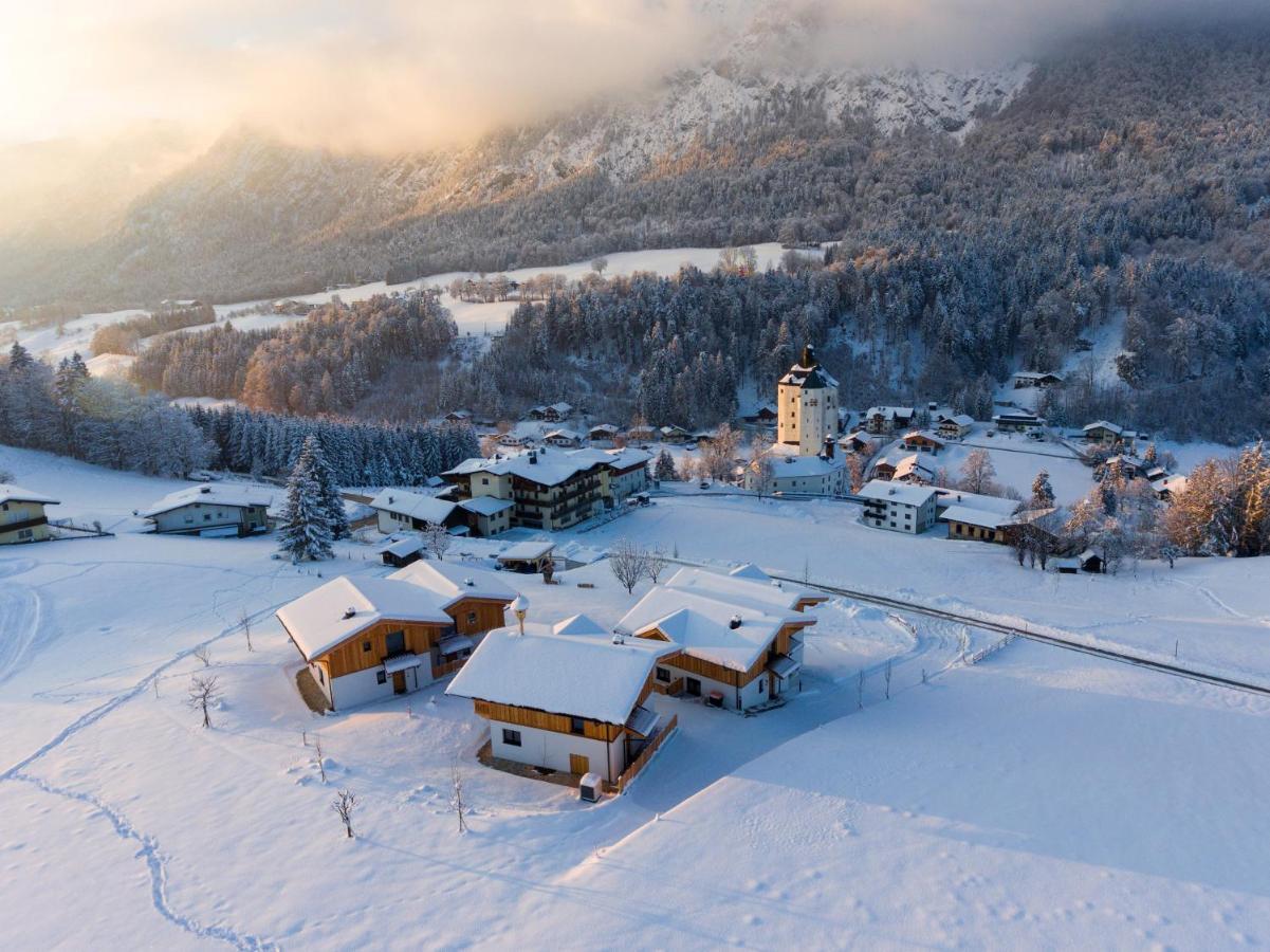 Chalets Weitblick Mariasteinerhof Exteriör bild