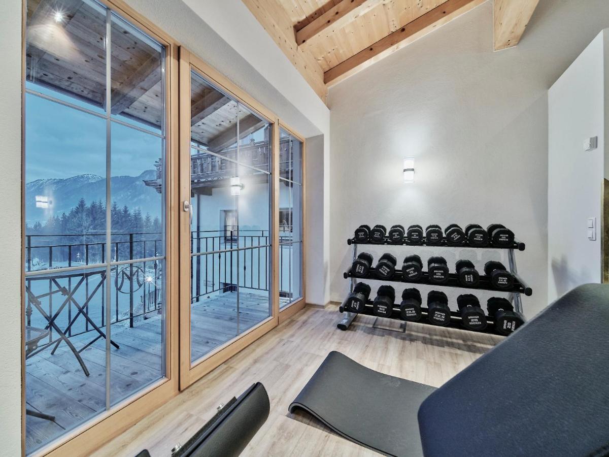 Chalets Weitblick Mariasteinerhof Exteriör bild