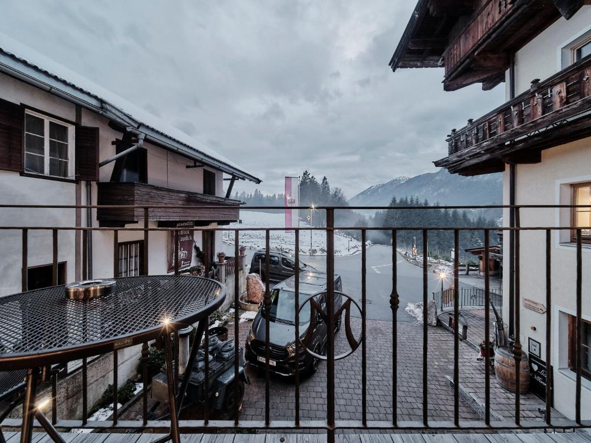 Chalets Weitblick Mariasteinerhof Exteriör bild